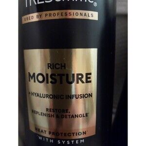 Tresemme moisture rich shampoo large bottle new